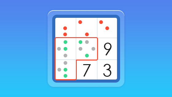sudoku grid patterns analysis